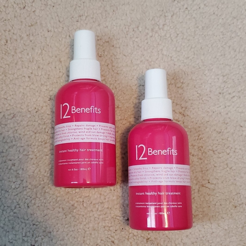 12 Benefits Hair Treatment